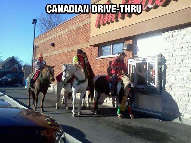 Drive-Thru Mcdonalds